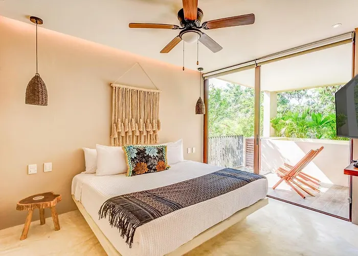 Eco-designed & Nature-infused Units By Stella Apartment Tulum