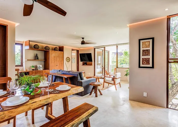 Apartment Eco-designed & Nature-infused Units By Stella Tulum