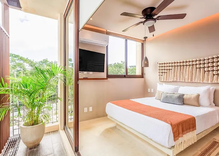 Eco-designed & Nature-infused Units By Stella Apartment Tulum