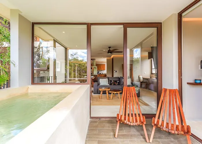 Eco-designed & Nature-infused Units By Stella Tulum