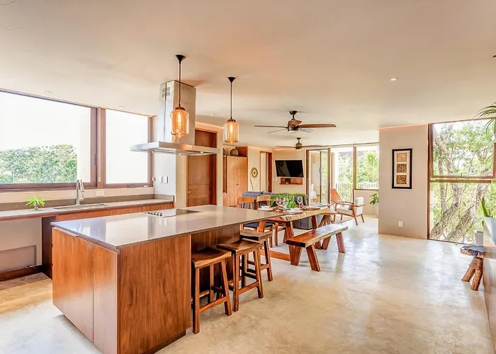 Eco-designed & Nature-infused Units By Stella Apartment *