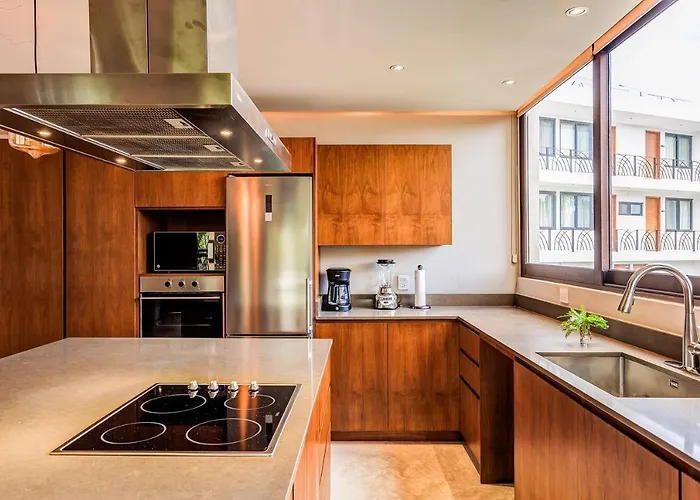 Eco-designed & Nature-infused Units By Stella Apartment *