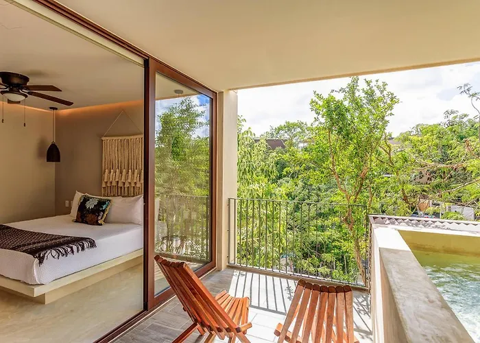 Eco-designed & Nature-infused Units By Stella Tulum