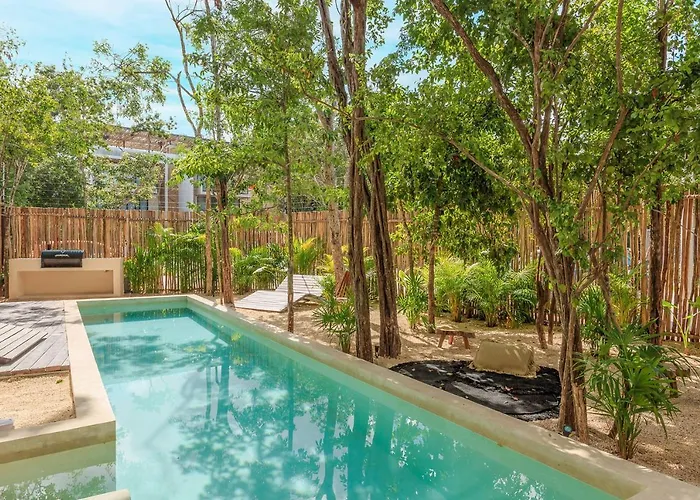 Apartment Eco-designed & Nature-infused Units By Stella Tulum