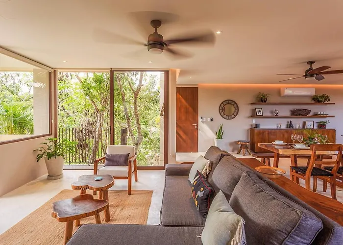 Eco-designed & Nature-infused Units By Stella Tulum