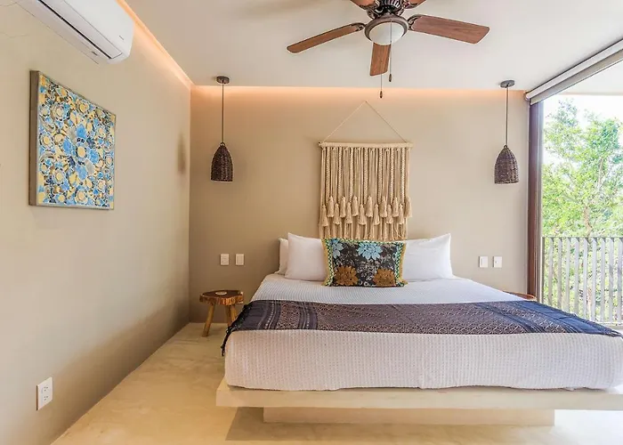 Apartment Eco-designed & Nature-infused Units By Stella Tulum