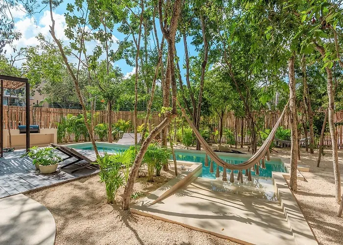 Apartment Eco-designed & Nature-infused Units By Stella Tulum