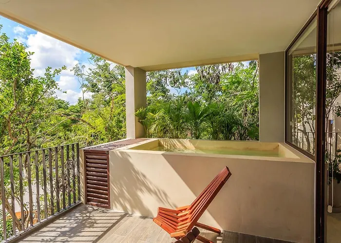 Apartment Eco-designed & Nature-infused Units By Stella Tulum