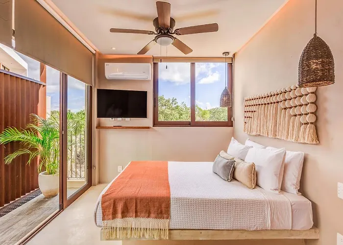 Eco-designed & Nature-infused Units By Stella Tulum