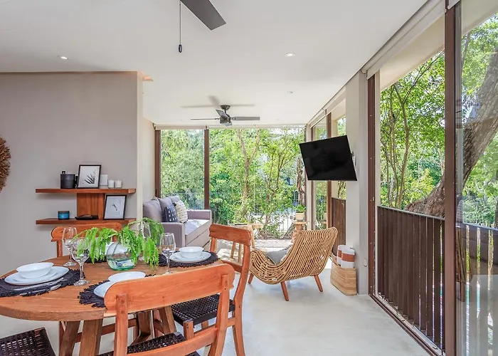Apartment Eco-designed & Nature-infused Units By Stella Tulum