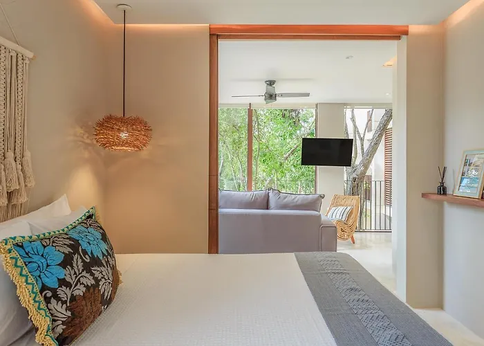 Eco-designed & Nature-infused Units By Stella Apartment