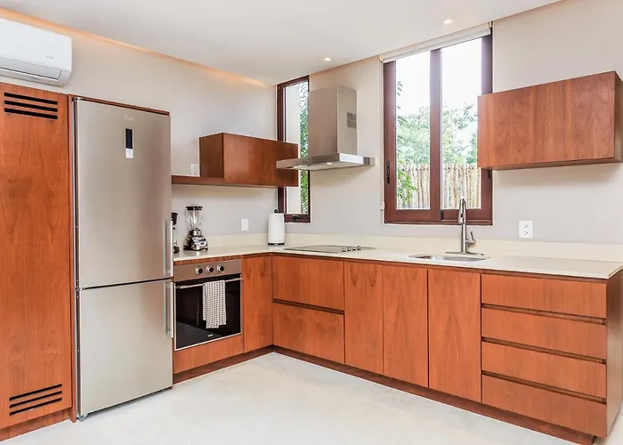 Apartment Eco-designed & Nature-infused Units By Stella Tulum
