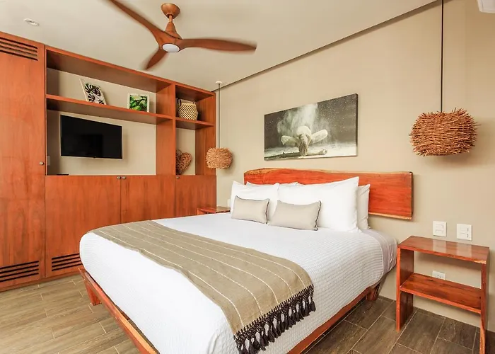 Eco-designed & Nature-infused Units By Stella Apartment *