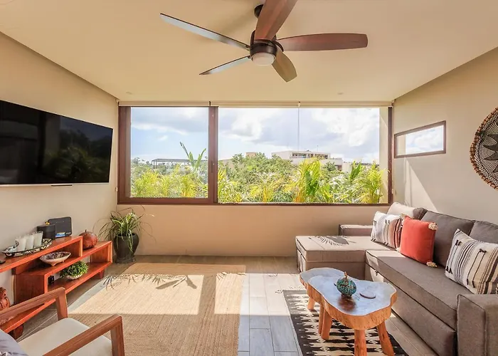 Eco-designed & Nature-infused Units By Stella Tulum