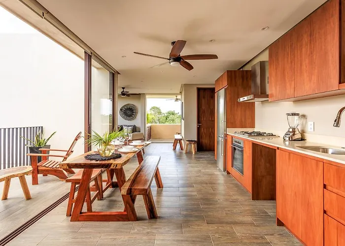 Eco-designed & Nature-infused Units By Stella * Tulum