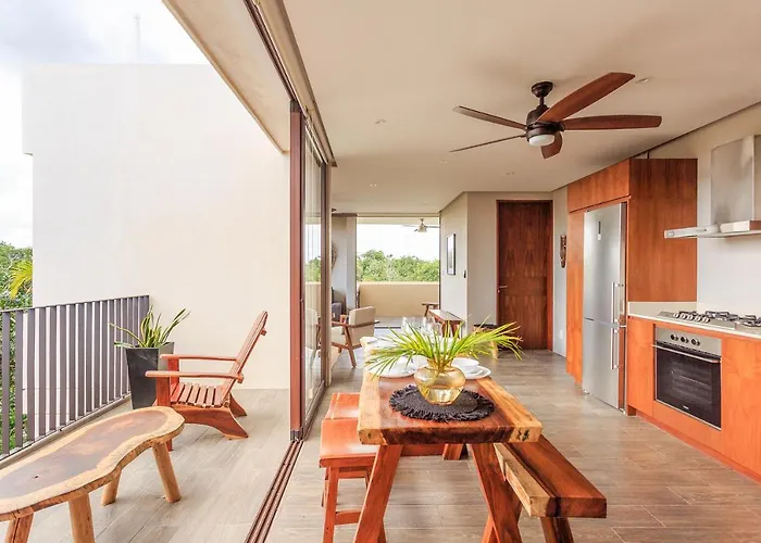 Eco-designed & Nature-infused Units By Stella * Tulum