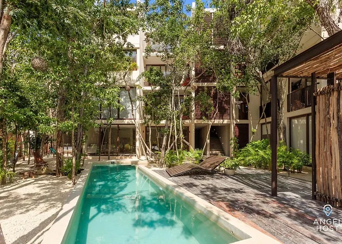 Eco-designed & Nature-infused Units By Stella Tulum