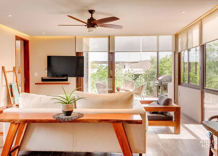Eco-designed & Nature-infused Units By Stella Apartment