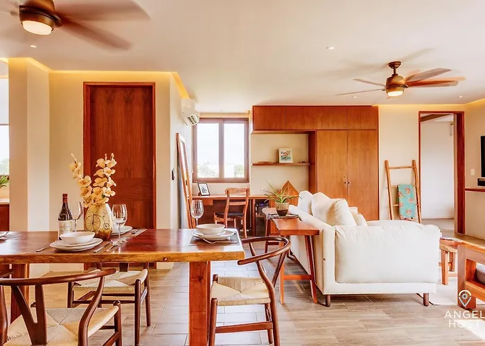 Apartment Eco-designed & Nature-infused Units By Stella Tulum