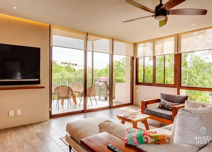 Eco-designed & Nature-infused Units By Stella Apartment *