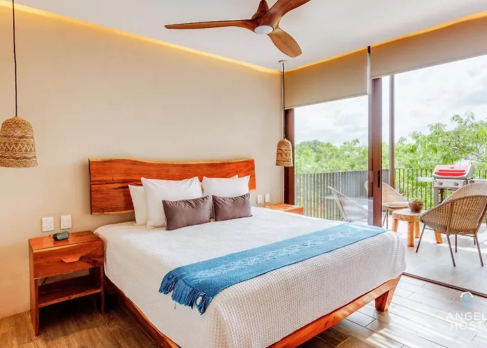Eco-designed & Nature-infused Units By Stella Apartment *