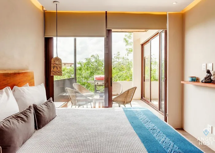 Eco-designed & Nature-infused Units By Stella Tulum