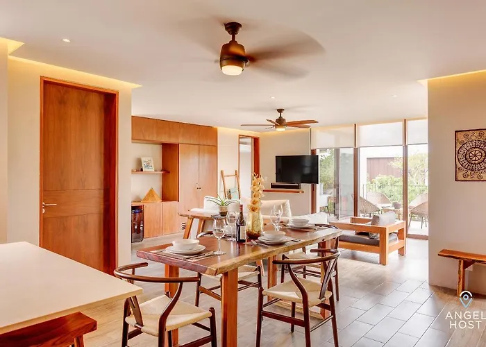 Apartment Eco-designed & Nature-infused Units By Stella Tulum