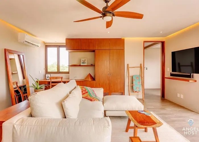 Eco-designed & Nature-infused Units By Stella Apartment *